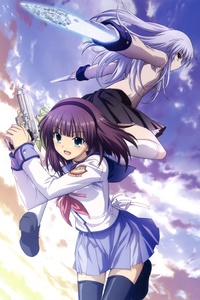 Angel Beats! Heaven's Door
