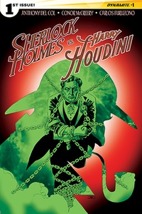 Sherlock Holmes vs Harry Houdini